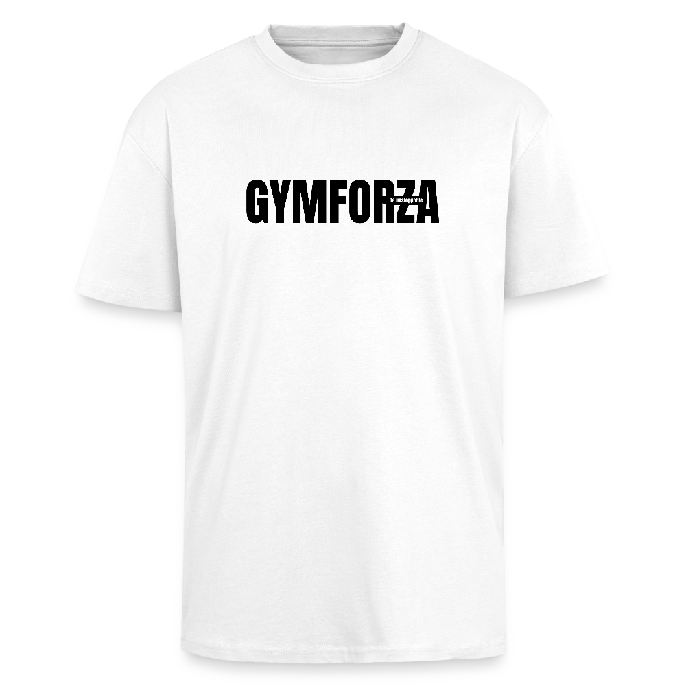 OVERSIZE - BE UNSTOPPABLE - blanco