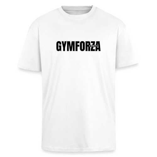 OVERSIZE - BE UNSTOPPABLE - blanco