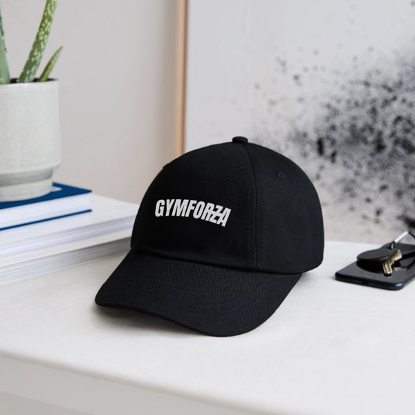 Gorra béisbol - negro/negro