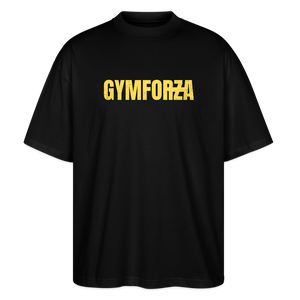 OVERSIZE WARRIOR - YELLOW - negro