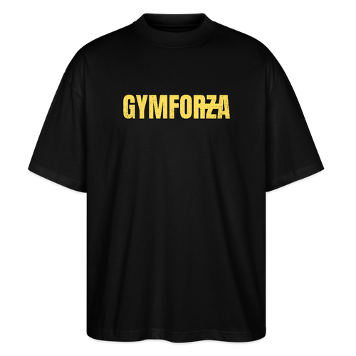 OVERSIZE WARRIOR - YELLOW - negro