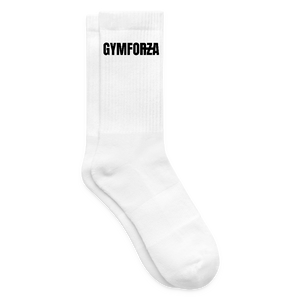 SOCKS - GYMFORZA - blanco