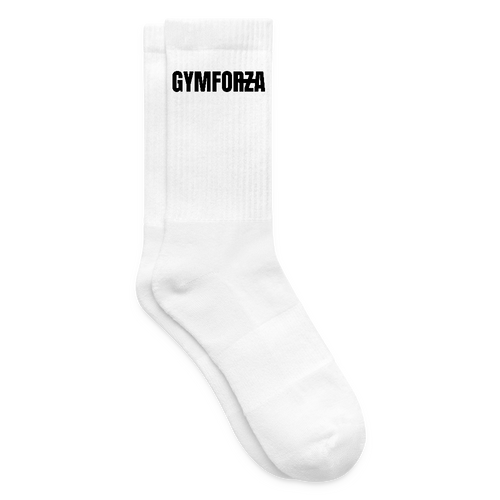 SOCKS - GYMFORZA - blanco